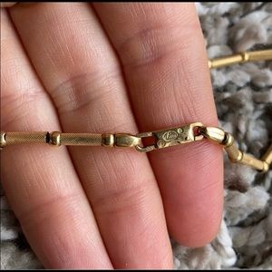 Italian chini Gold bracelet